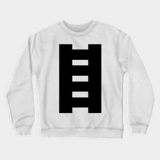 OWUO ATWEDEE "the ladder of death" Crewneck Sweatshirt